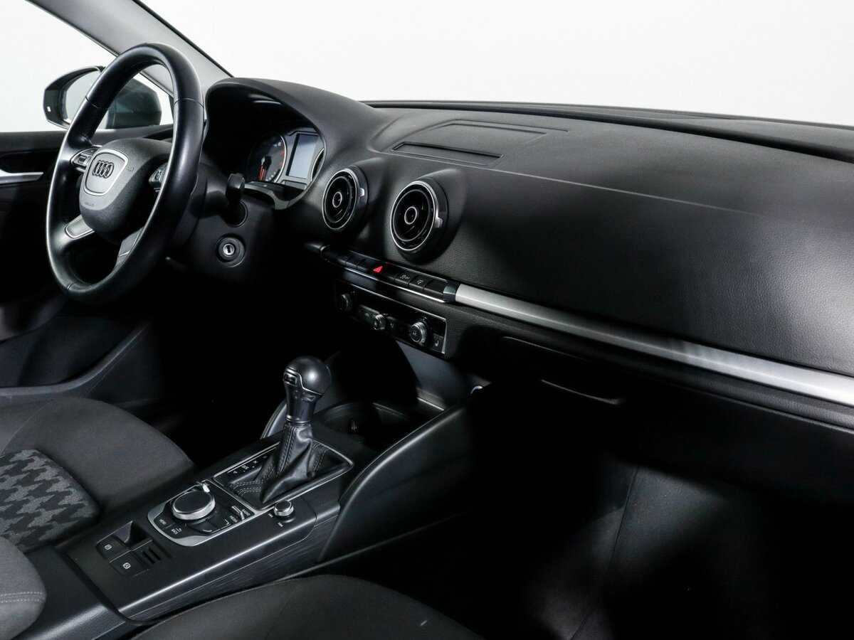 Б/У Ауди А3 2014 года. Фото: #5