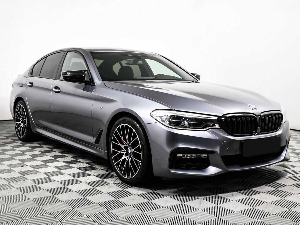 Б/У БМВ 5 серии 2018 года. Фото: #2