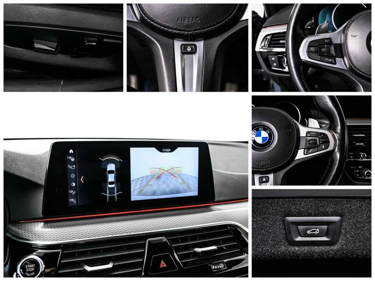 Б/У БМВ 5 серии 2018 года. Фото: #16