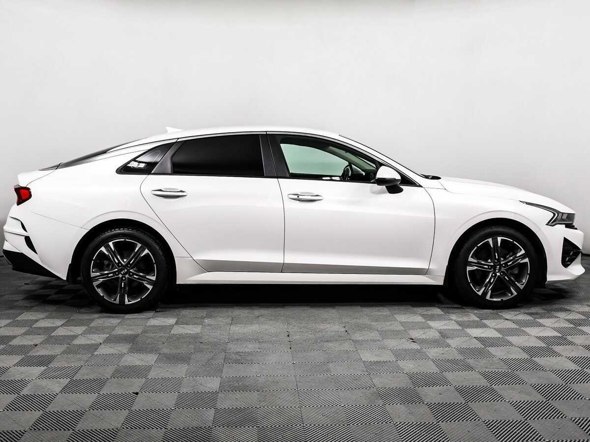 Б/У Киа К5 2020 года. Фото: #3