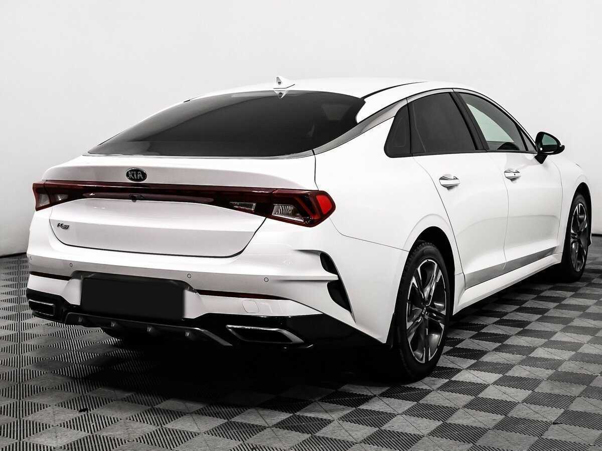 Б/У Киа К5 2020 года. Фото: #4