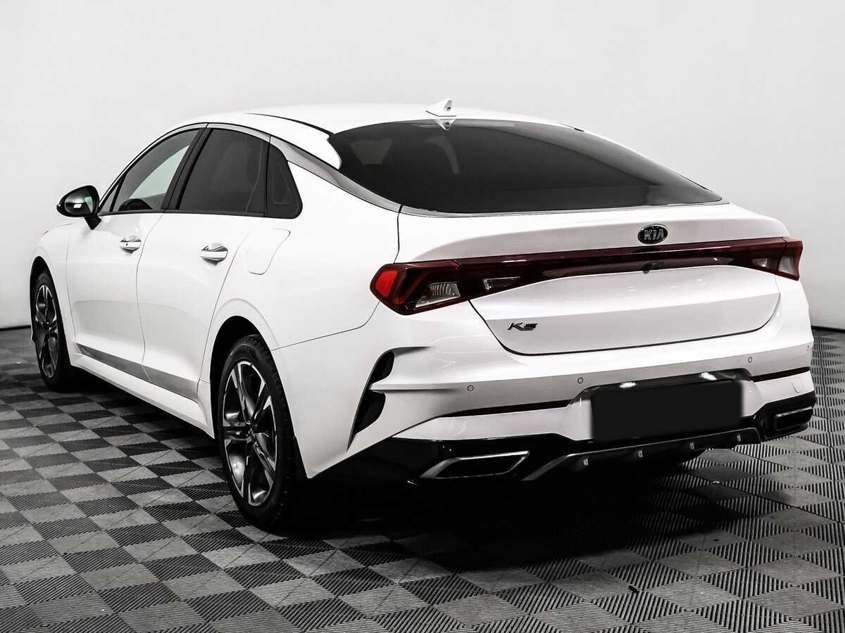 Б/У Киа К5 2020 года. Фото: #6