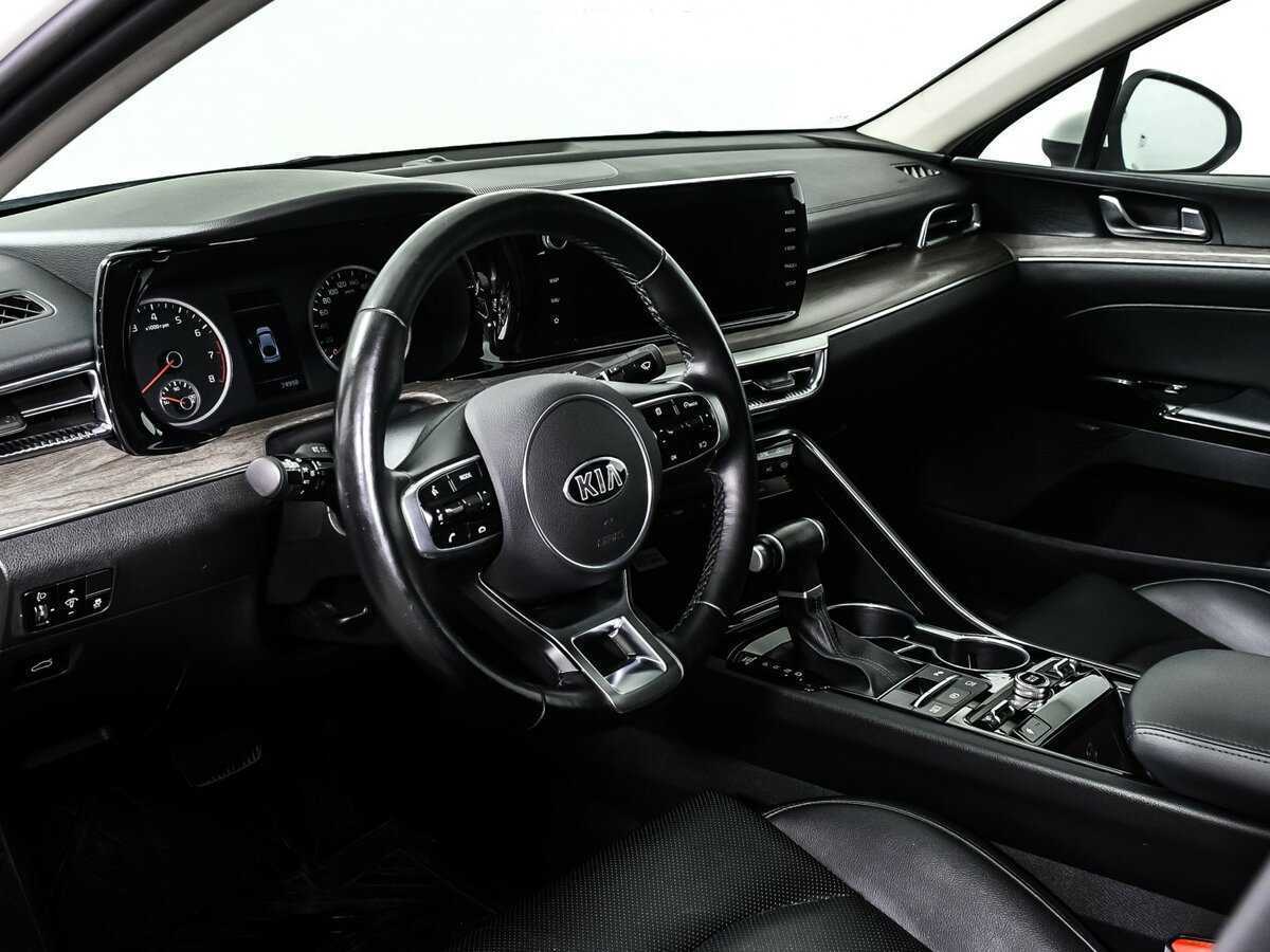 Б/У Киа К5 2020 года. Фото: #11