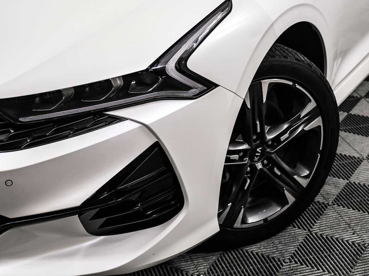 Б/У Киа К5 2020 года. Фото: #13