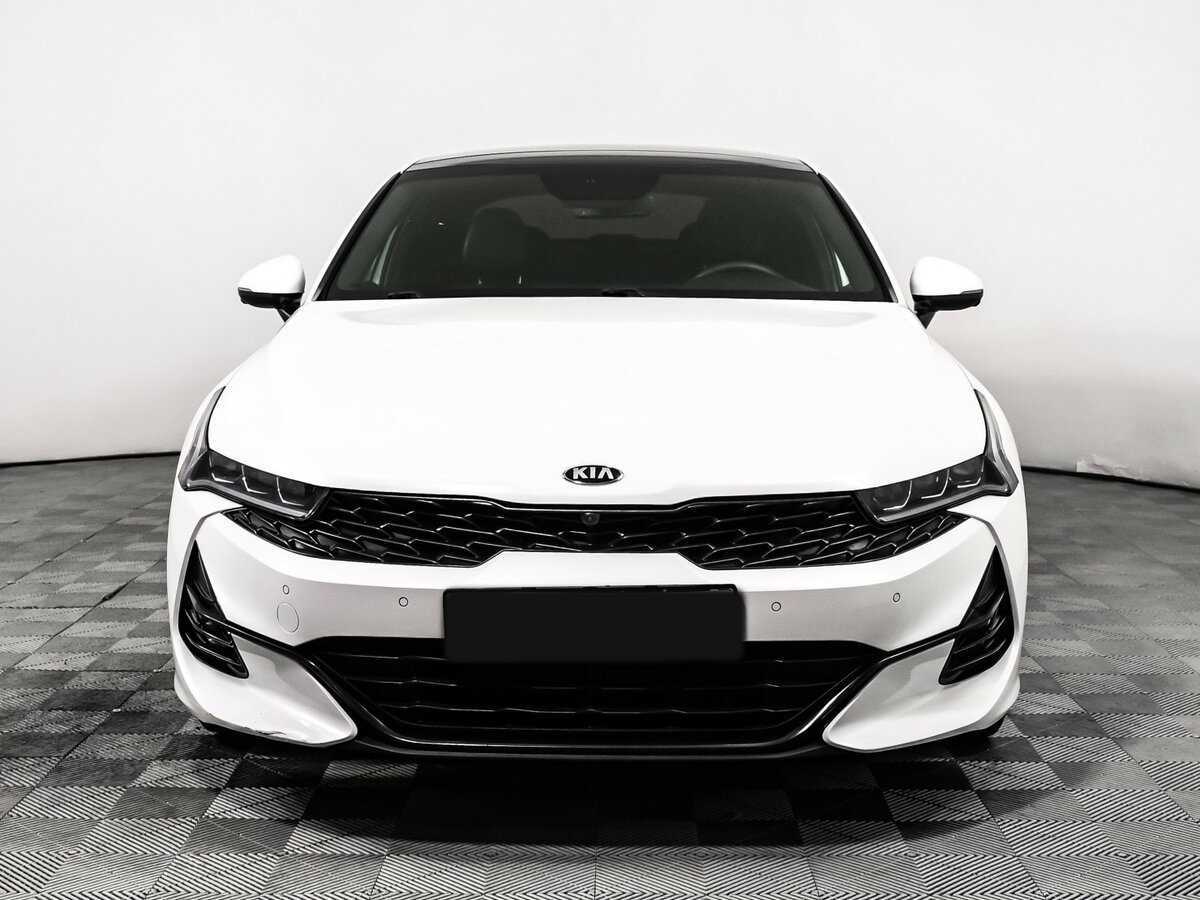 Б/У Киа К5 2020 года. Фото: #1