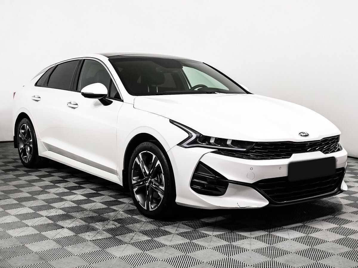 Б/У Киа К5 2020 года. Фото: #2