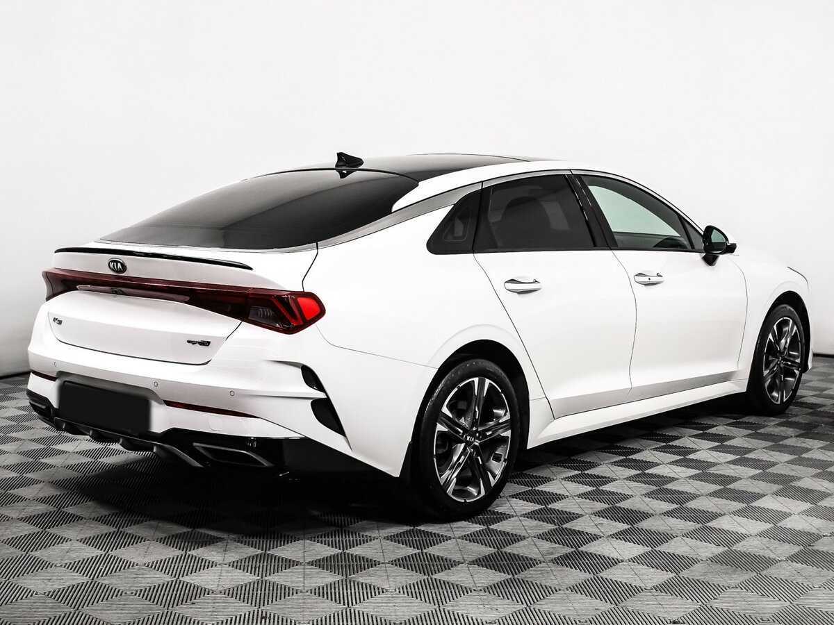 Б/У Киа К5 2020 года. Фото: #4