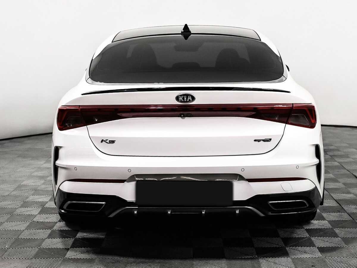 Б/У Киа К5 2020 года. Фото: #5