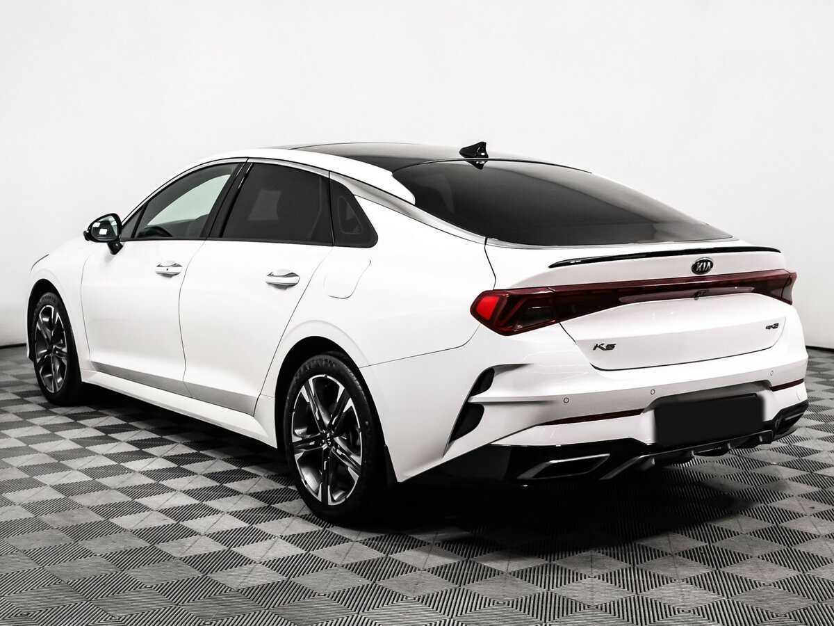 Б/У Киа К5 2020 года. Фото: #6