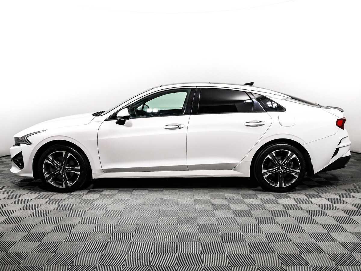 Б/У Киа К5 2020 года. Фото: #7