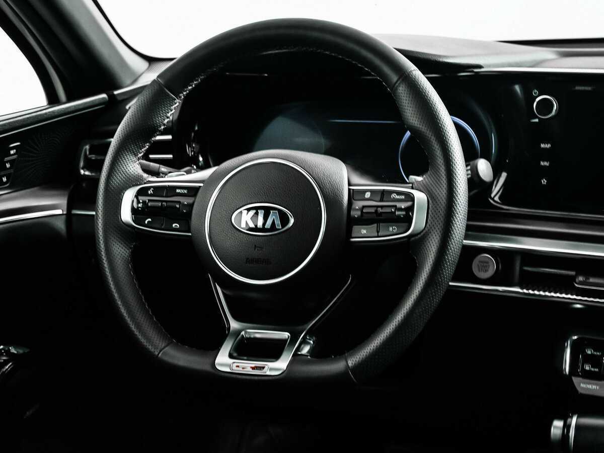 Б/У Киа К5 2020 года. Фото: #11