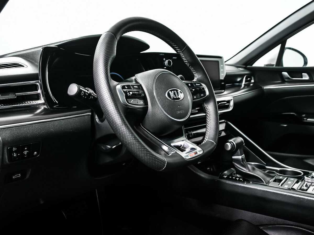 Б/У Киа К5 2020 года. Фото: #12