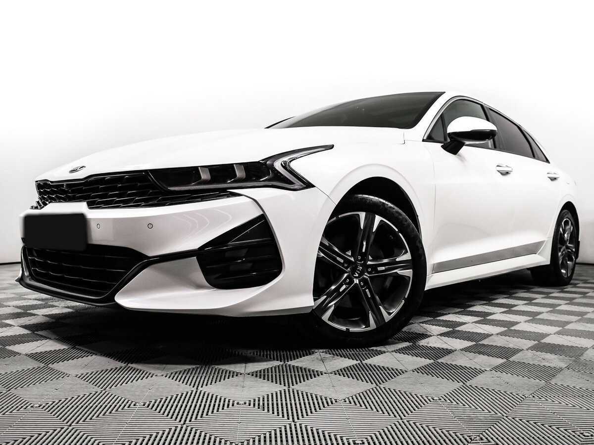 Б/У Киа К5 2020 года. Фото: #15