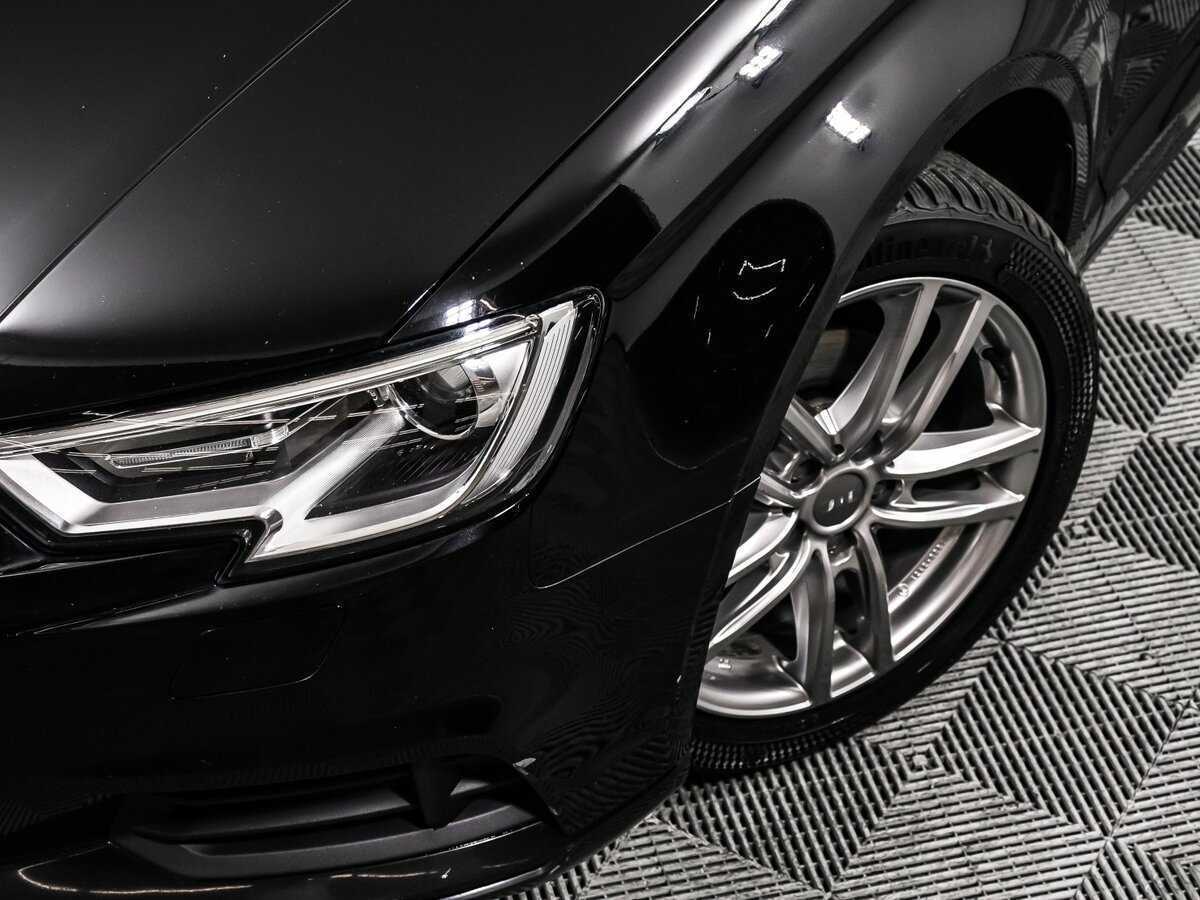 Б/У Ауди А3 2017 года. Фото: #13