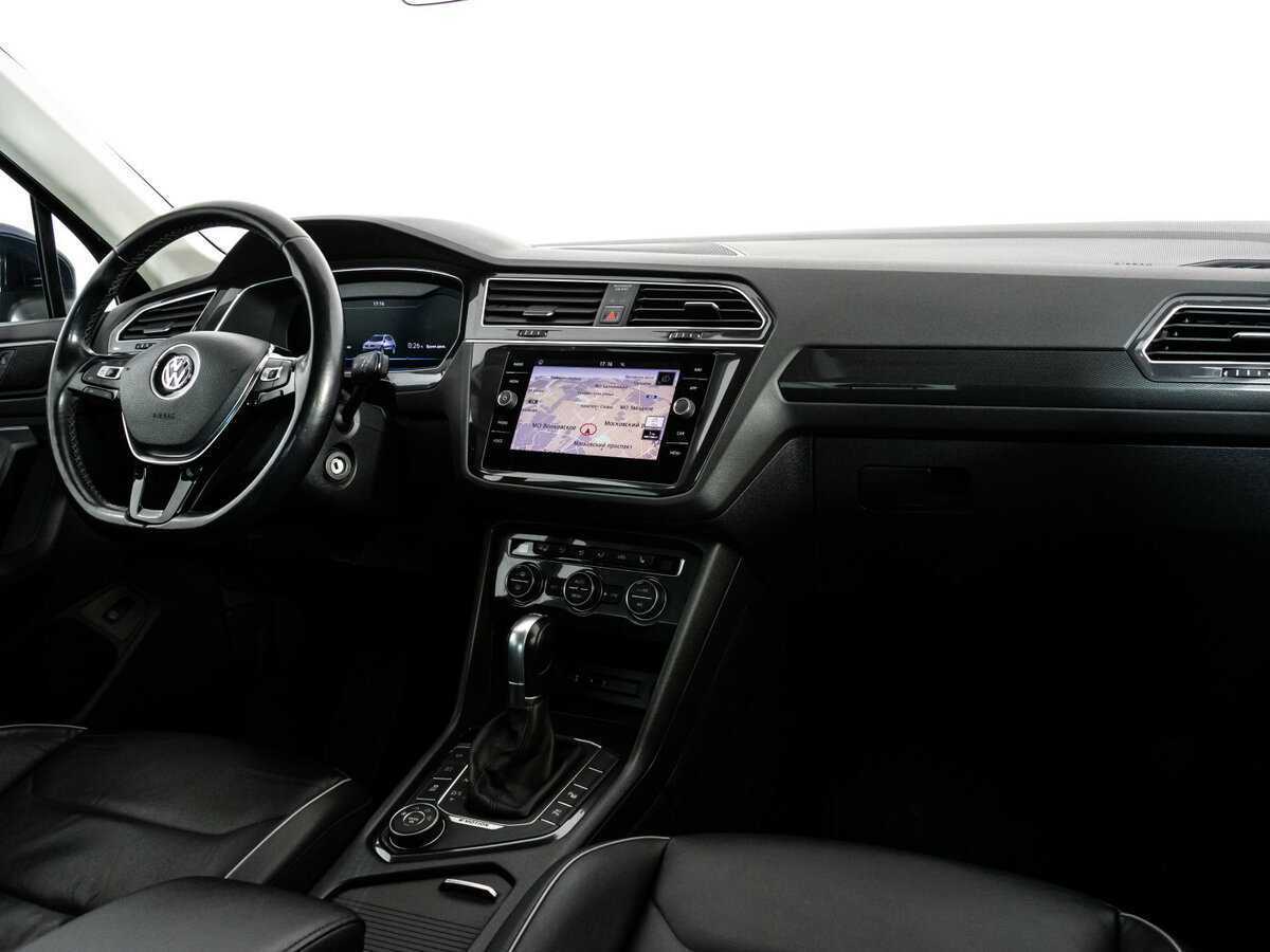 Б/У Фольксваген Тигуан 2017 года. Фото: #6