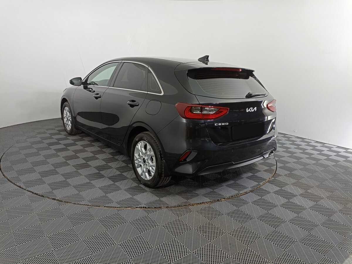 Б/У Киа Сид 2022 года. Фото: #6