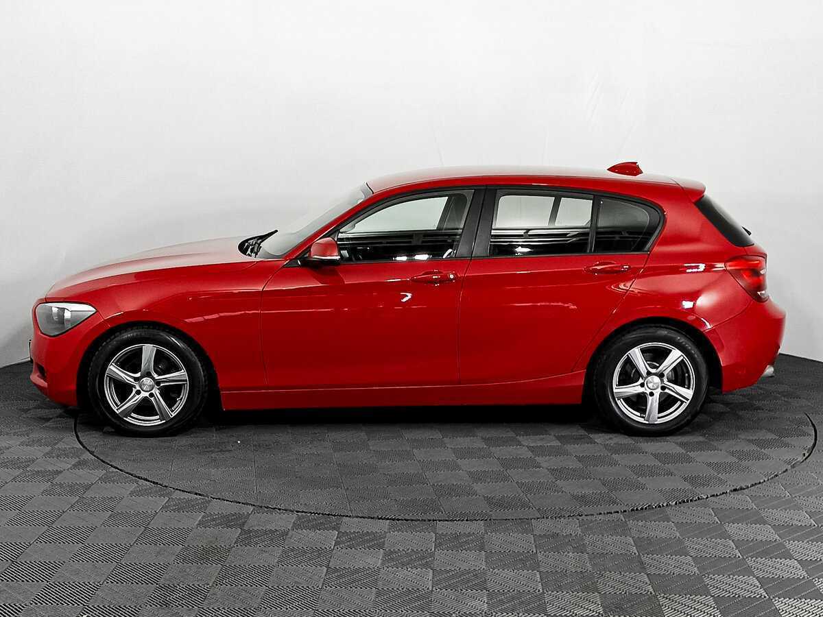 Б/У БМВ 1 серии 2012 года. Фото: #7