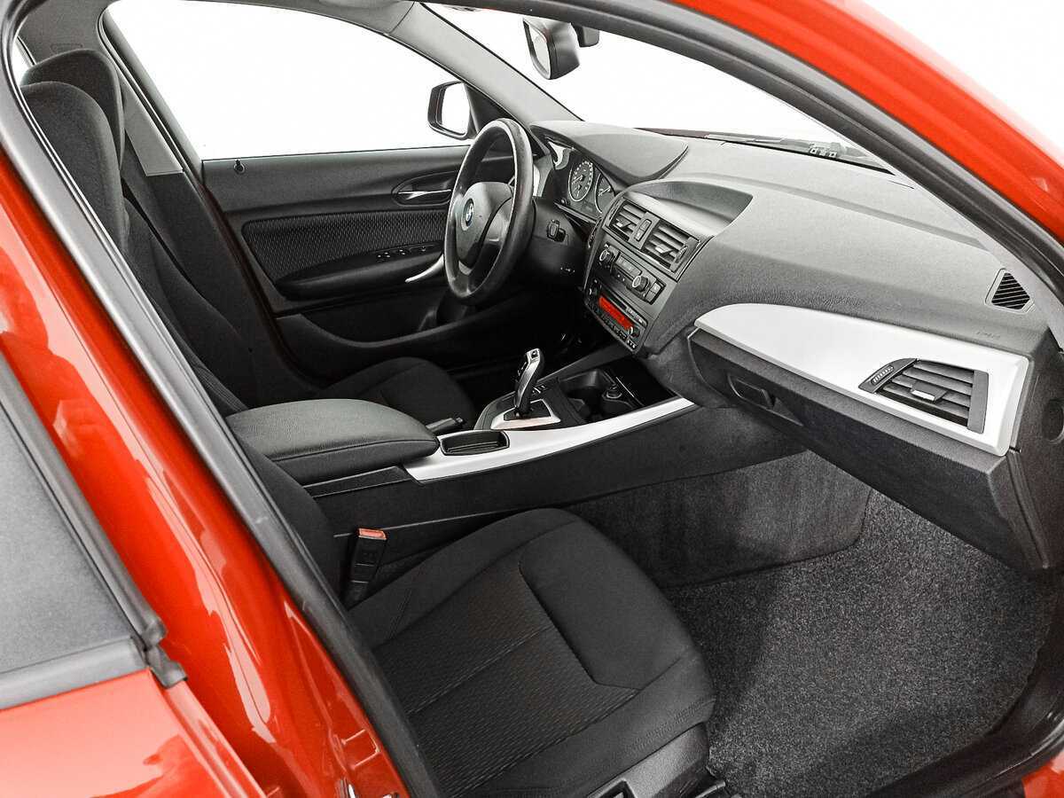 Б/У БМВ 1 серии 2012 года. Фото: #10