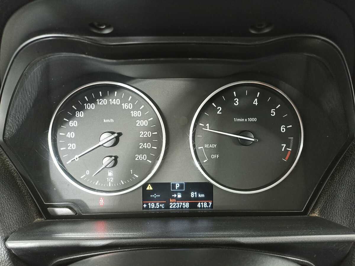 Б/У БМВ 1 серии 2012 года. Фото: #12