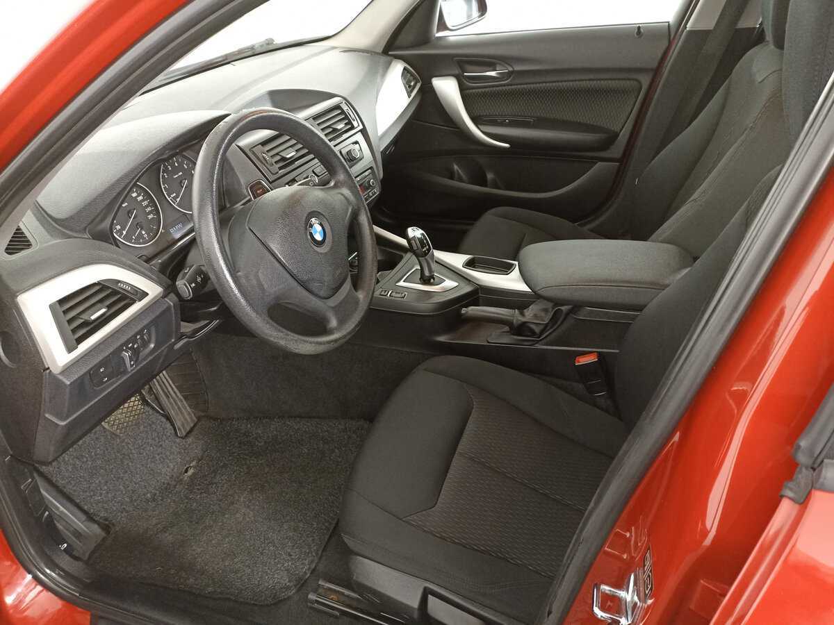 Б/У БМВ 1 серии 2012 года. Фото: #15