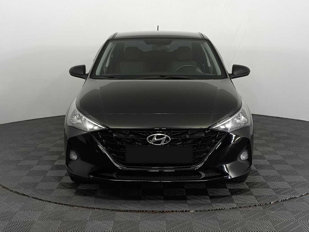 Б/У Хендай Солярис 2021 года. Фото: #1