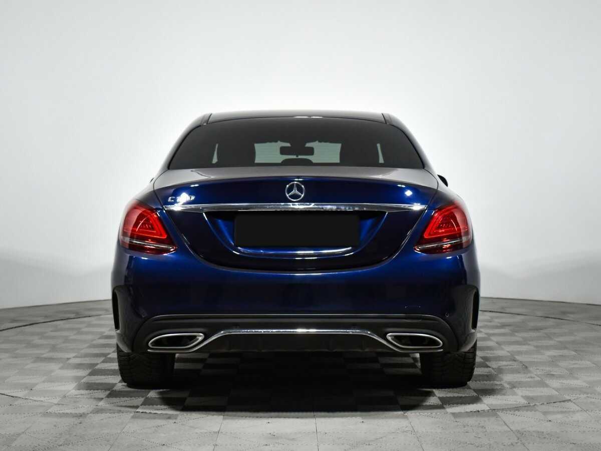 Б/У Мерседес-Бенц Ц-Класс 2019 года. Фото: #4