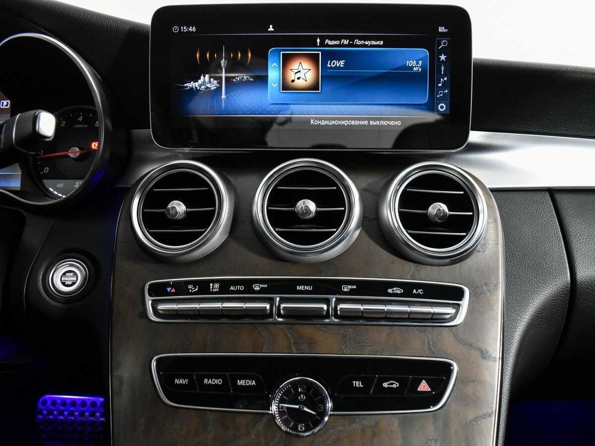 Б/У Мерседес-Бенц Ц-Класс 2019 года. Фото: #16