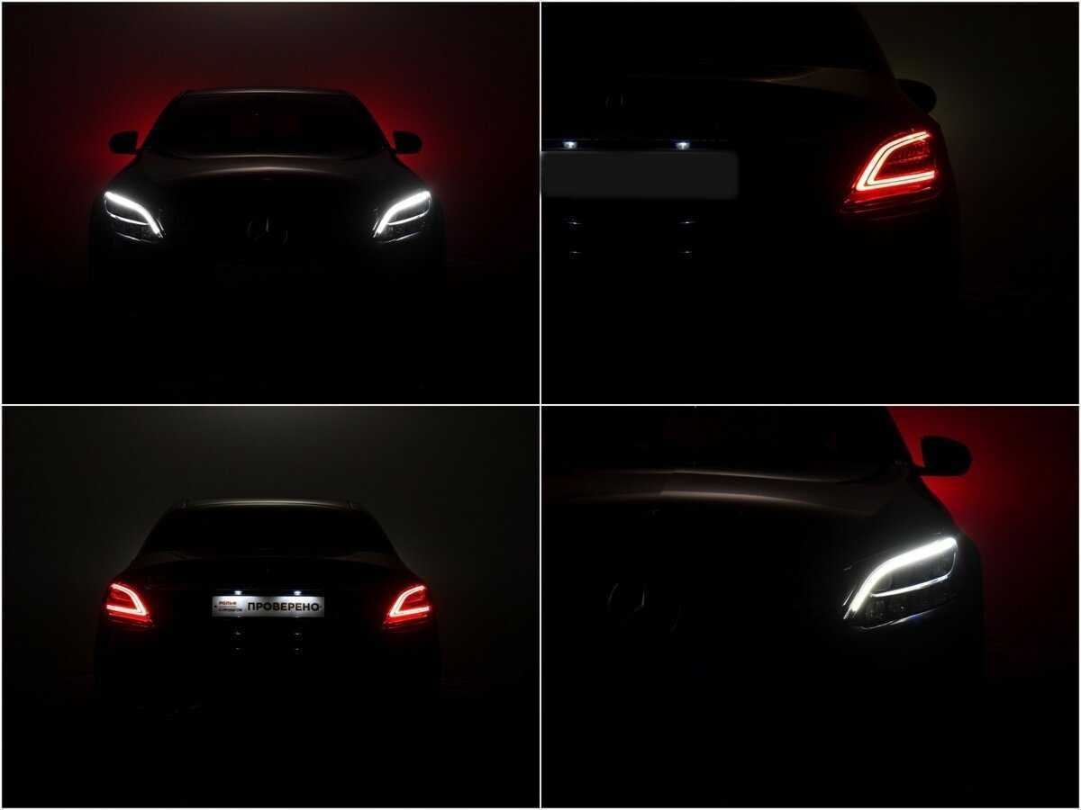 Б/У Мерседес-Бенц Ц-Класс 2019 года. Фото: #22