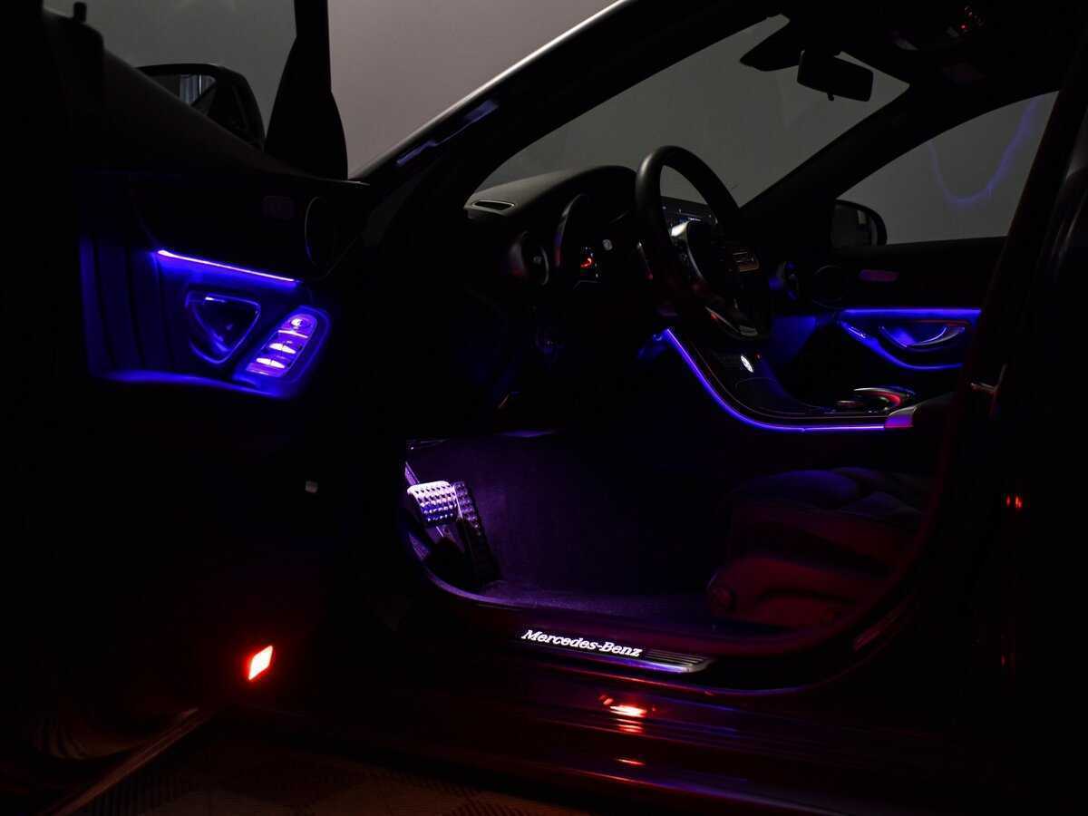 Б/У Мерседес-Бенц Ц-Класс 2019 года. Фото: #23