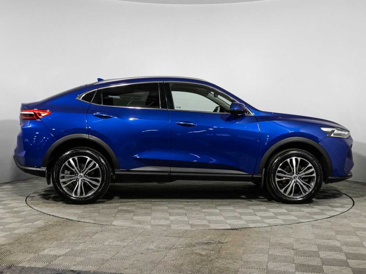 Б/У Хавал Ф7-икс 2022 года. Фото: #3