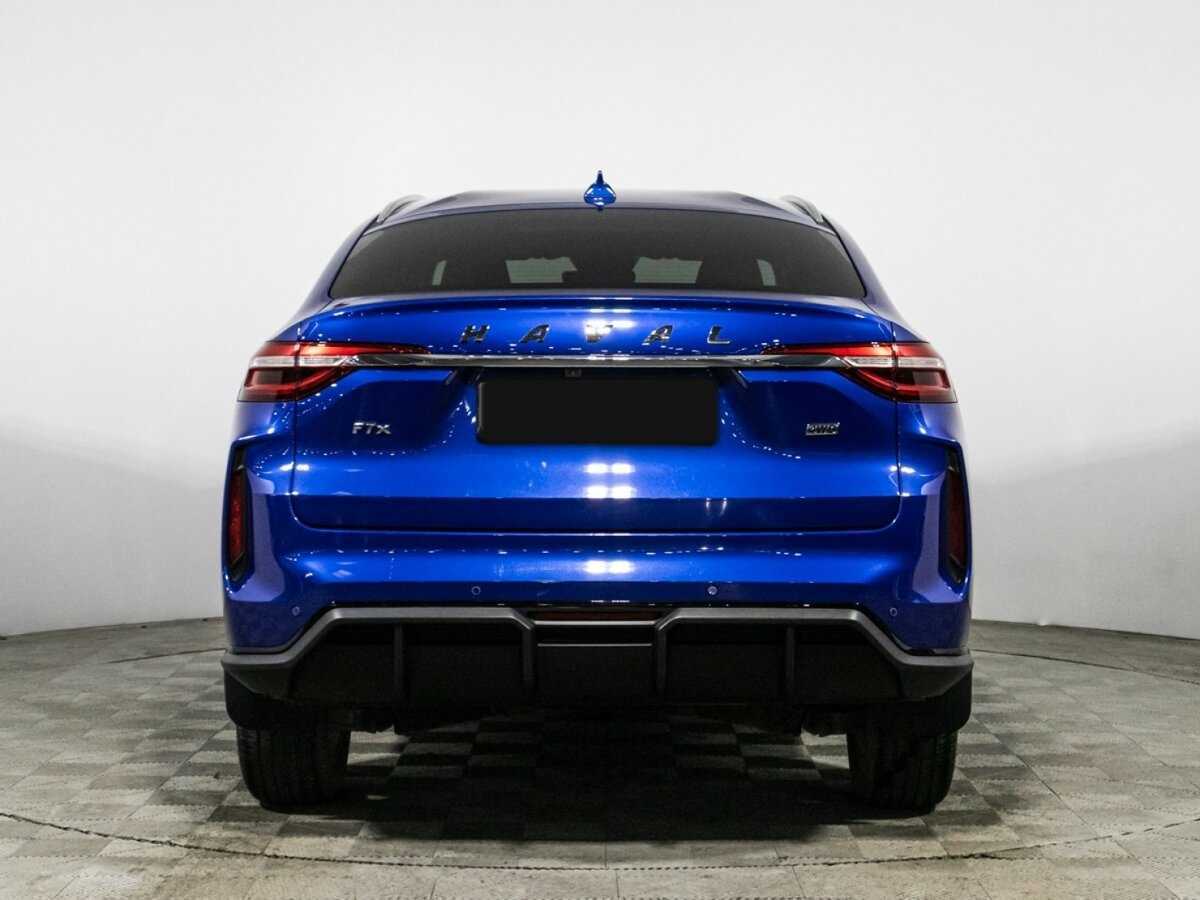 Б/У Хавал Ф7-икс 2022 года. Фото: #5