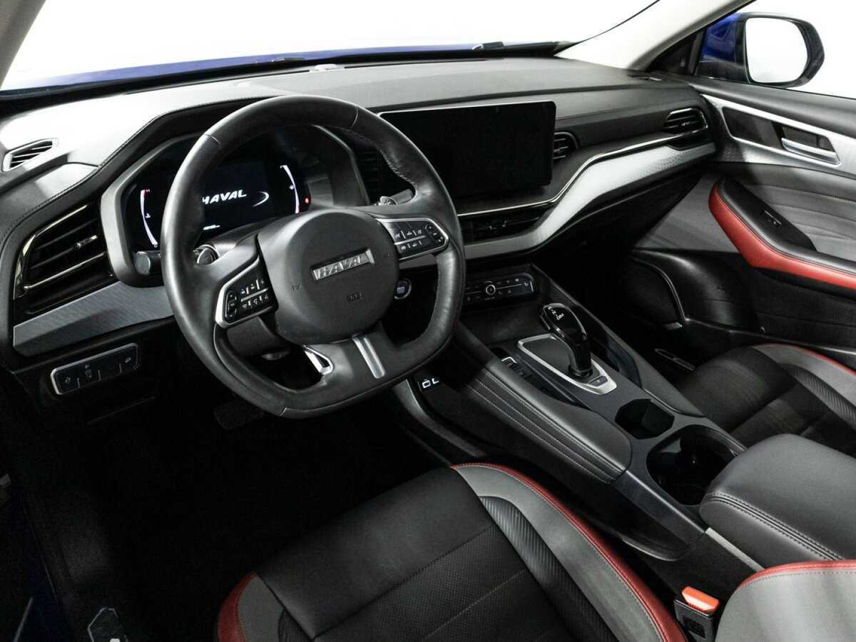Б/У Хавал Ф7-икс 2022 года. Фото: #10