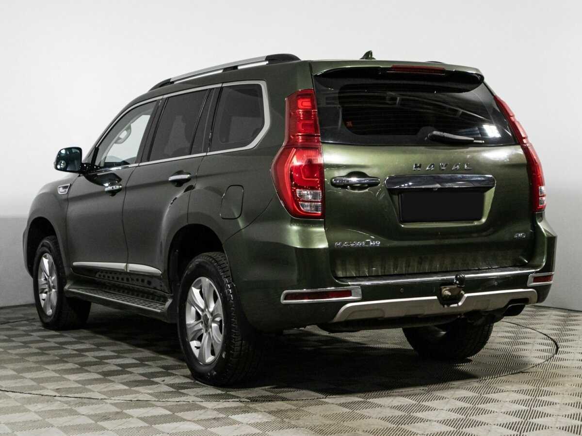 Б/У Хавал Х9 2019 года. Фото: #6