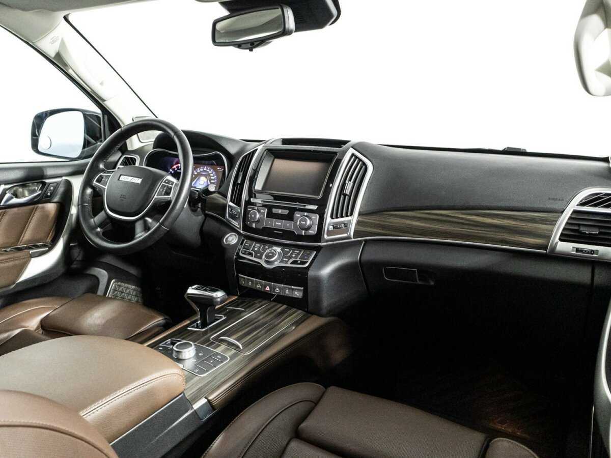 Б/У Хавал Х9 2019 года. Фото: #8