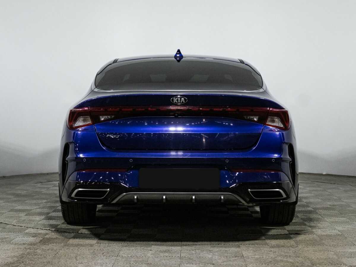Б/У Киа К5 2021 года. Фото: #5