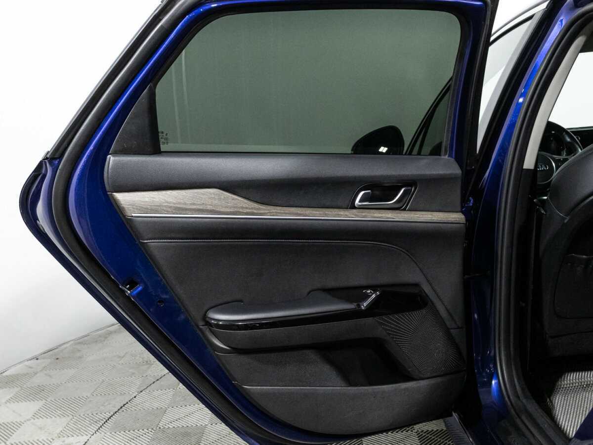 Б/У Киа К5 2021 года. Фото: #27