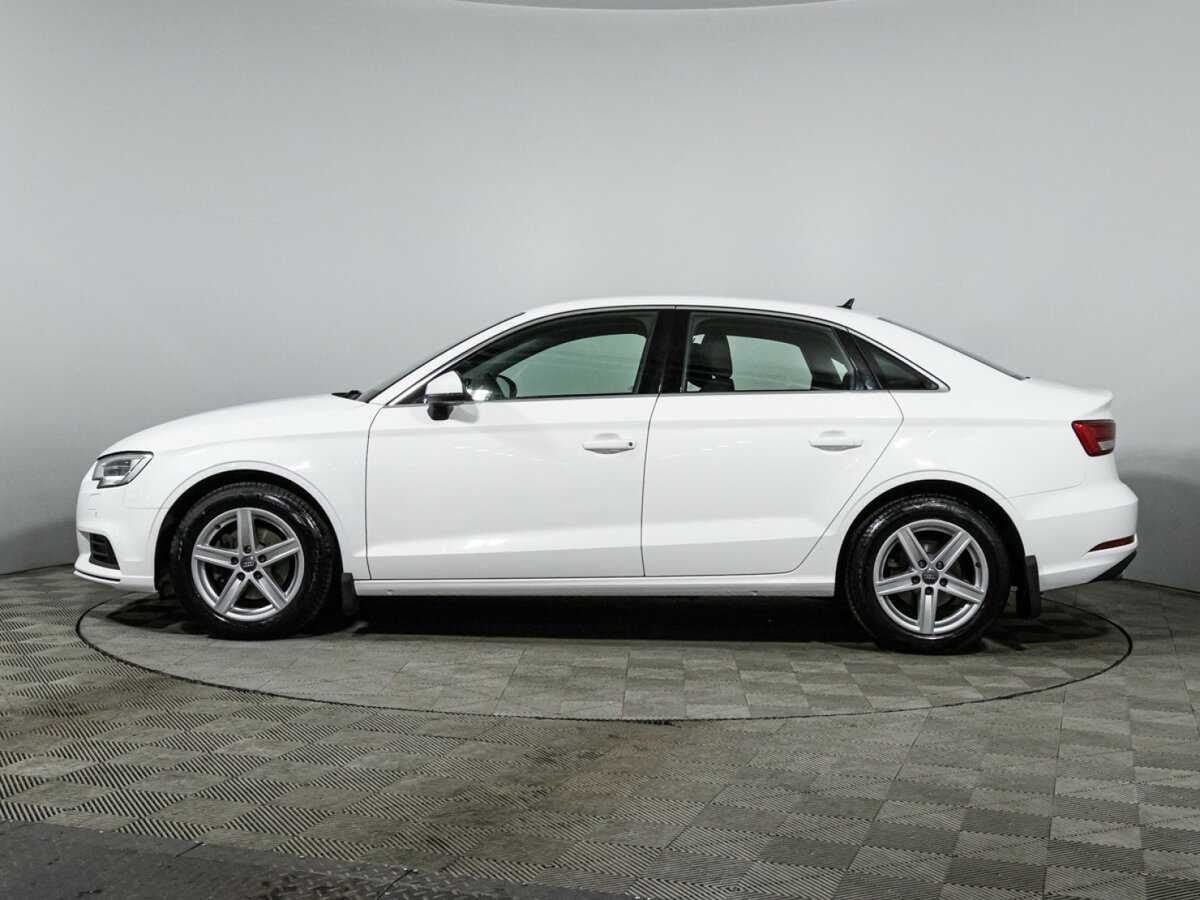 Б/У Ауди А3 2019 года. Фото: #7