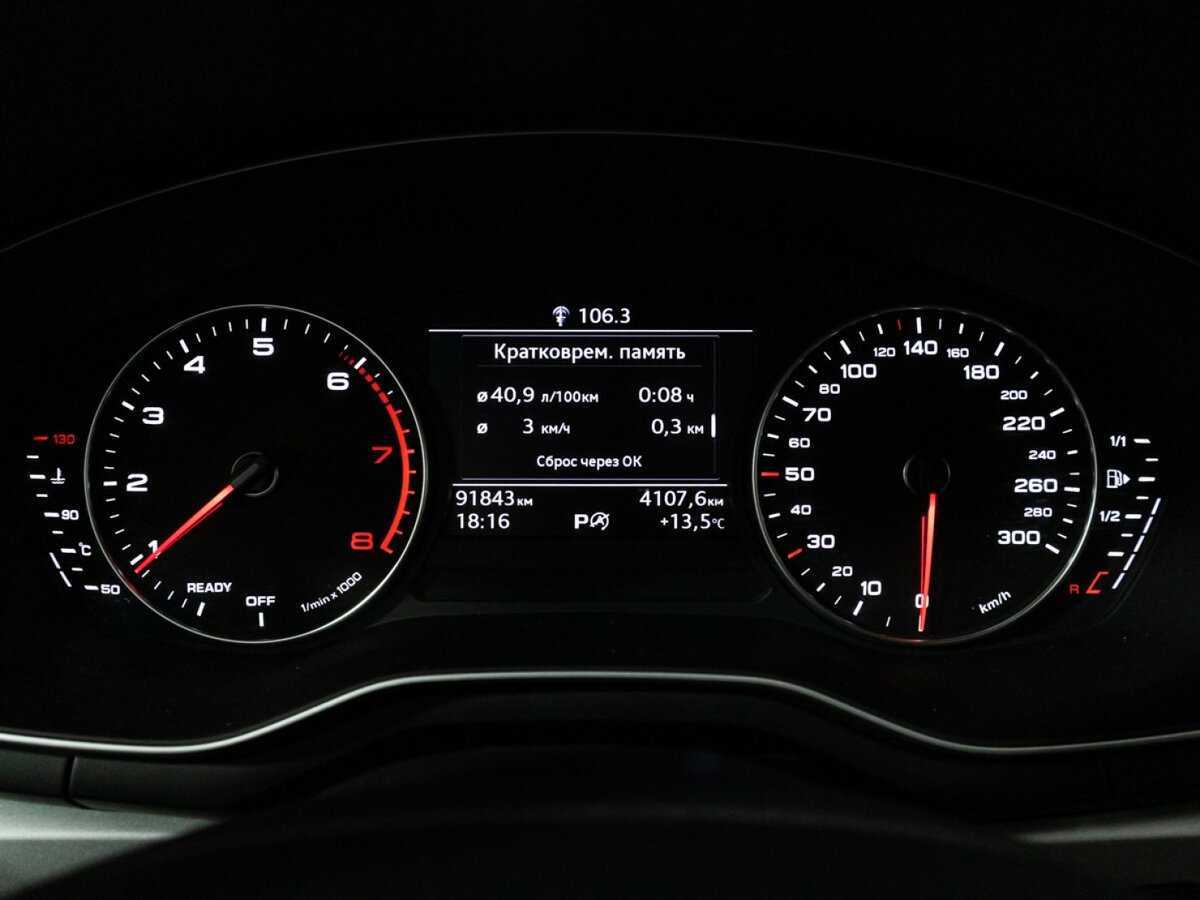 Б/У Ауди А4 2018 года. Фото: #11