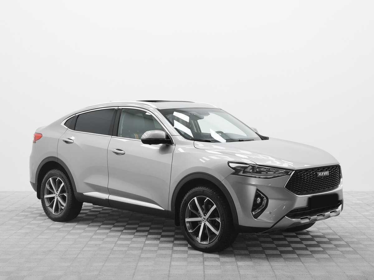 Б/У Хавал Ф7-икс 2021 года. Фото: #2