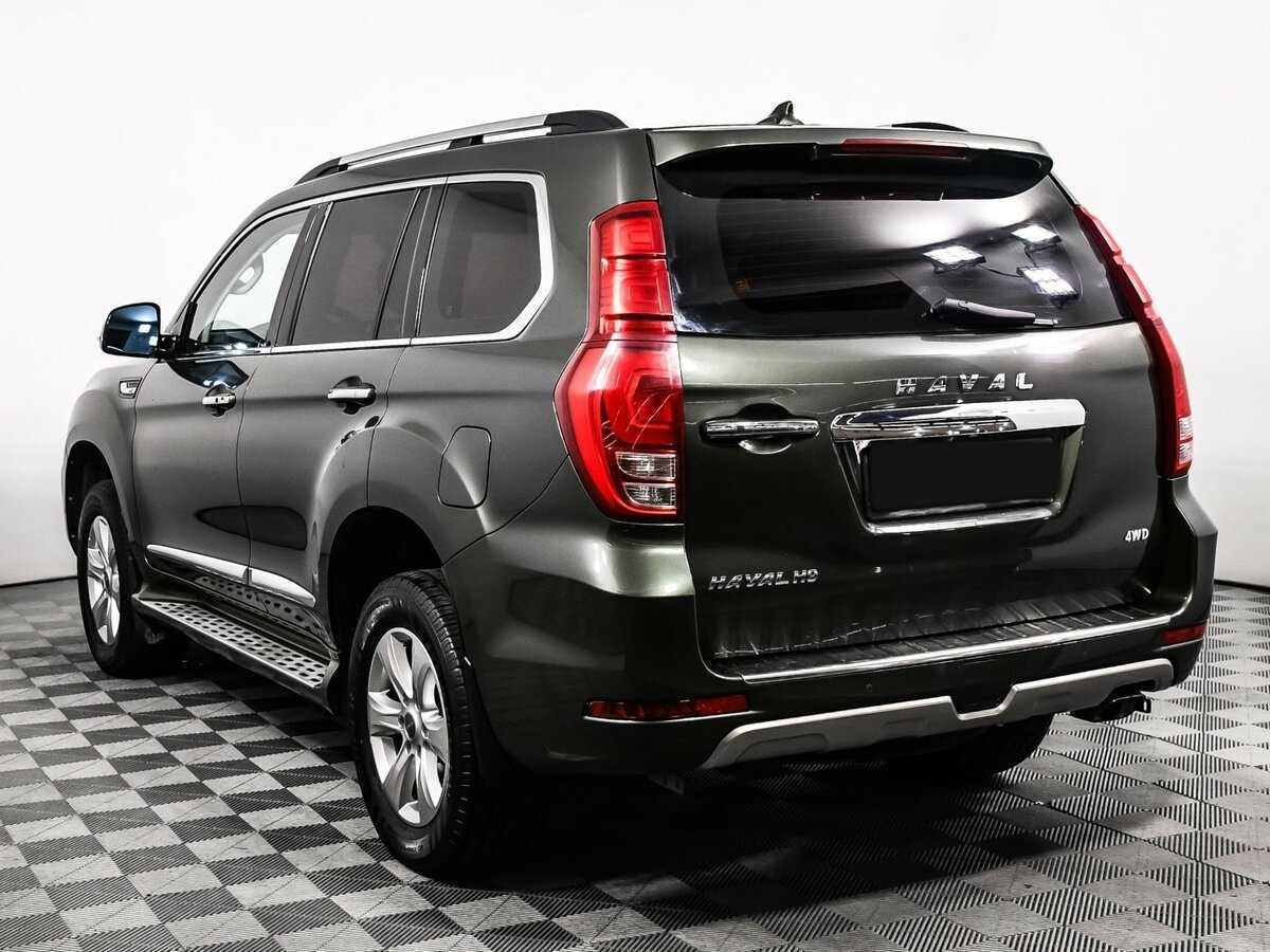 Б/У Хавал Х9 2019 года. Фото: #6