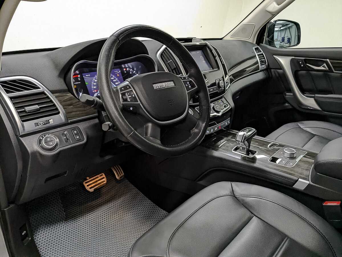 Б/У Хавал Х9 2021 года. Фото: #14