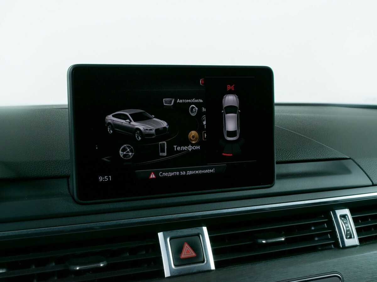 Б/У Ауди А5 2018 года. Фото: #16