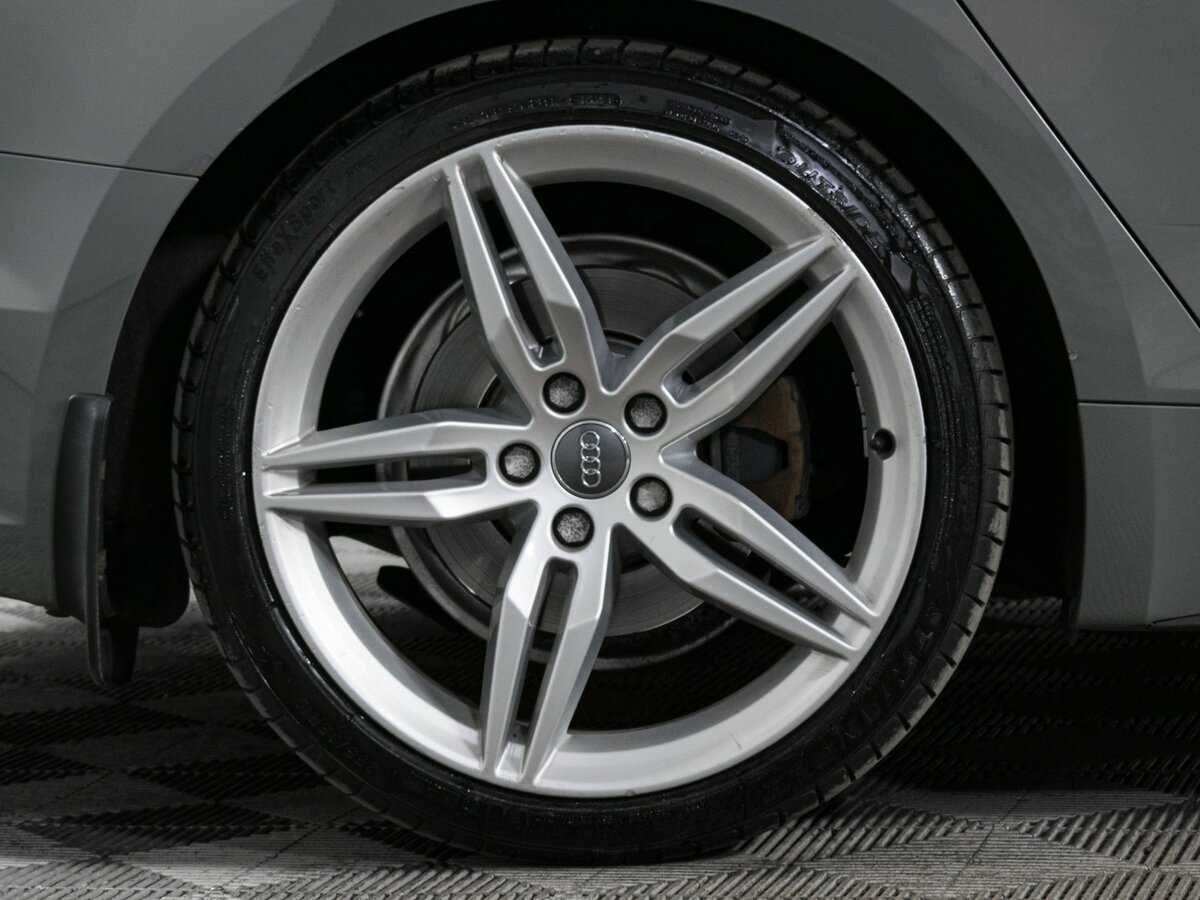 Б/У Ауди А5 2018 года. Фото: #17