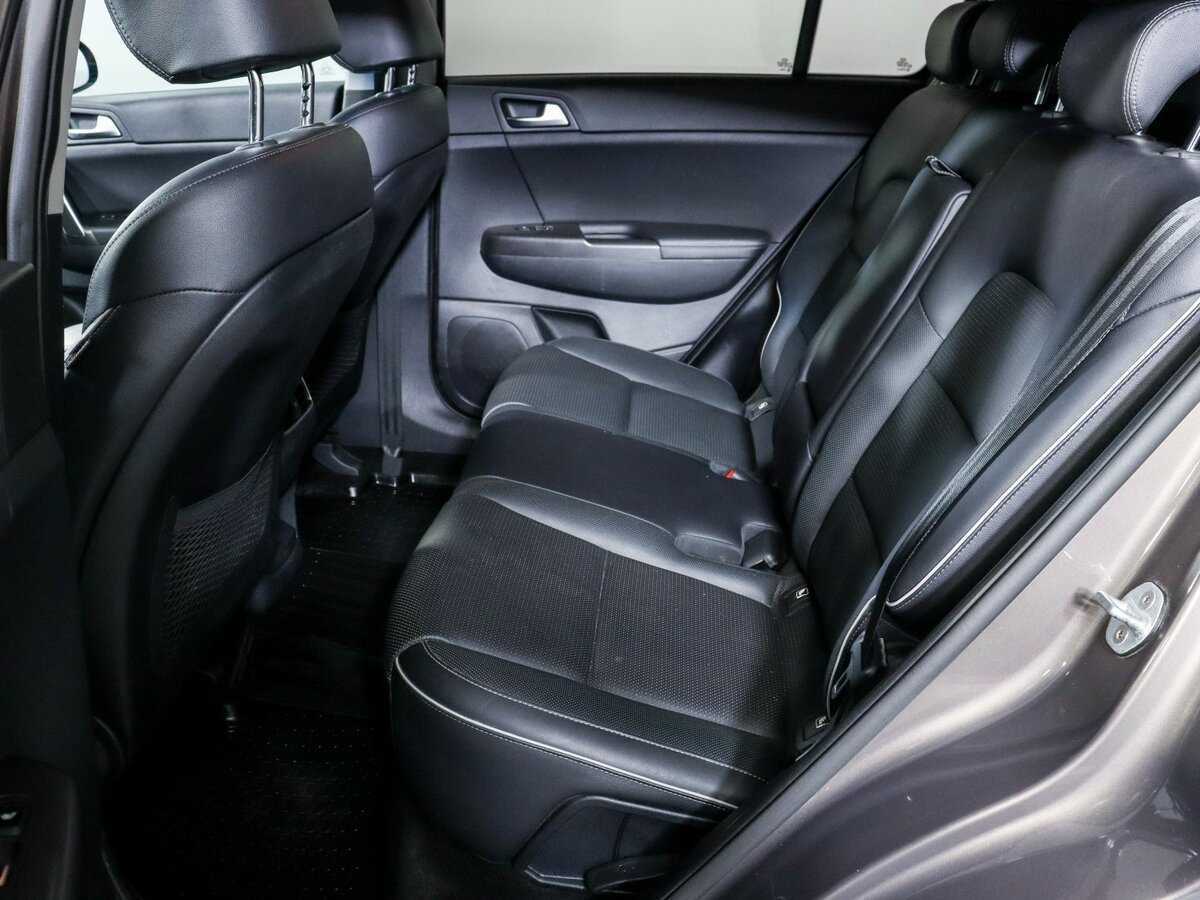 Б/У Киа Спортейдж 2018 года. Фото: #6