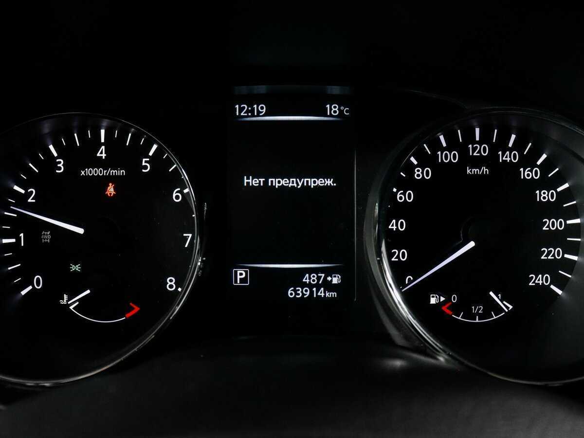 Б/У Ниссан Икс-Трейл 2018 года. Фото: #7