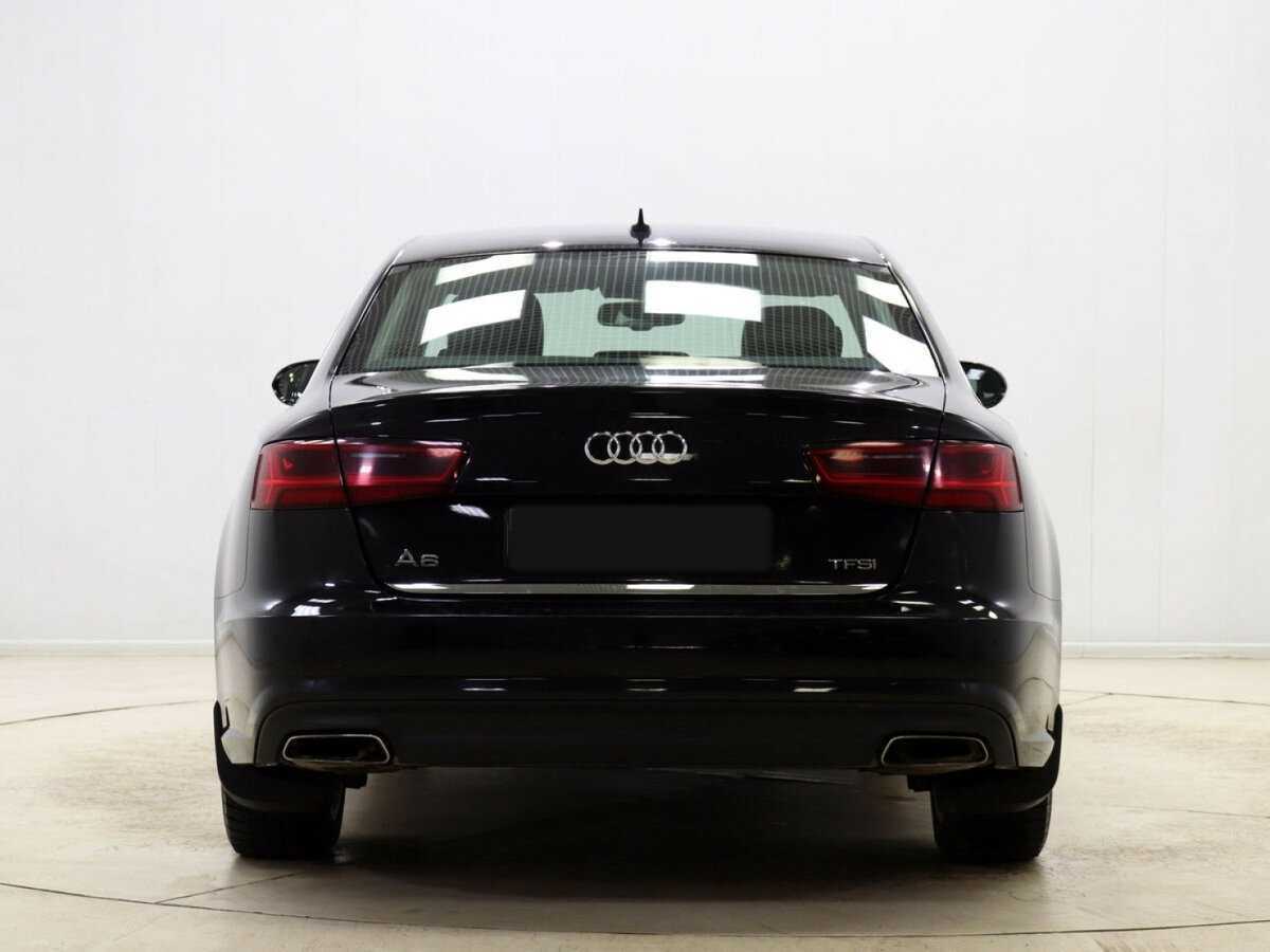 Б/У Ауди А6 2016 года. Фото: #2