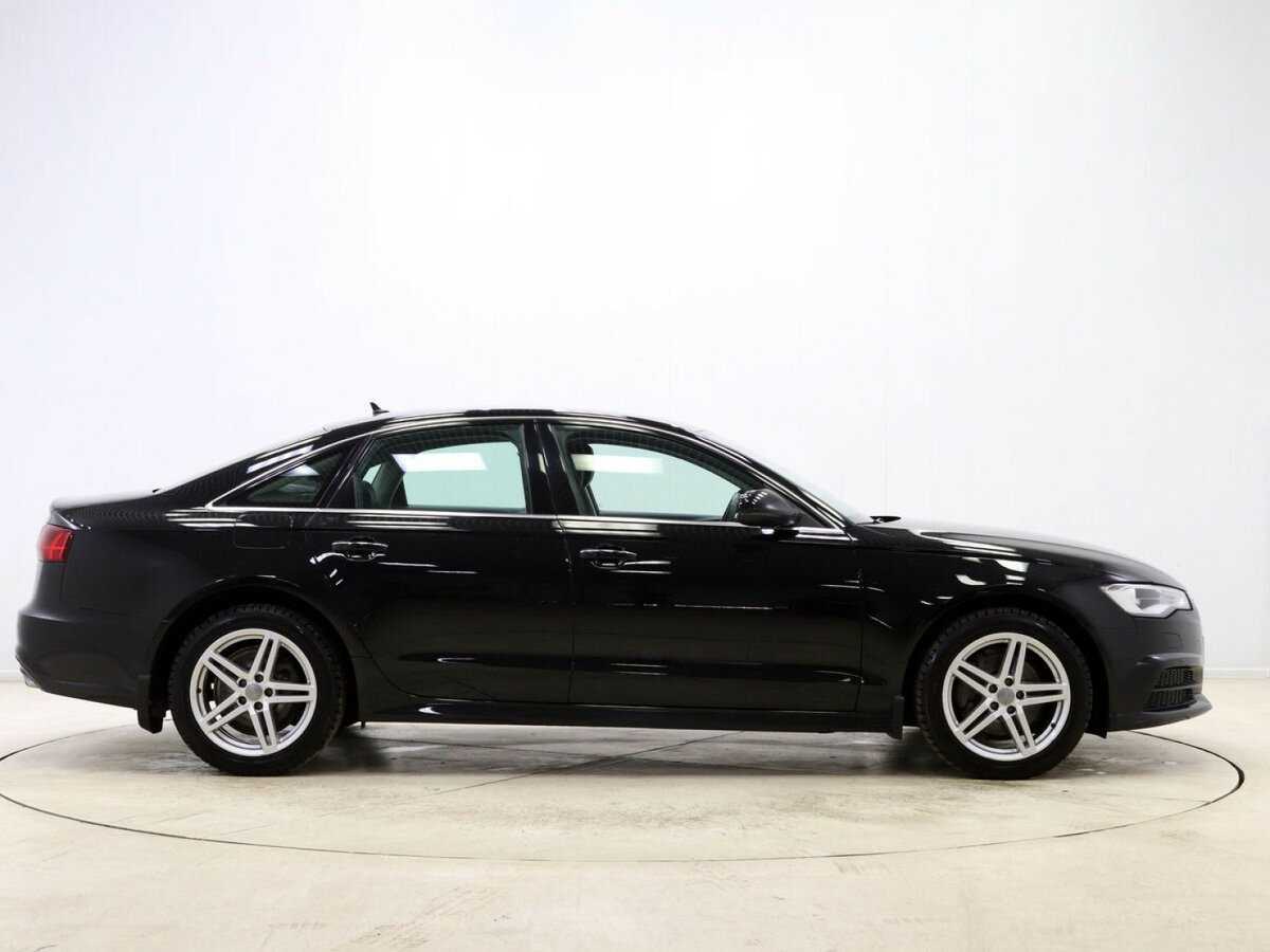 Б/У Ауди А6 2016 года. Фото: #4