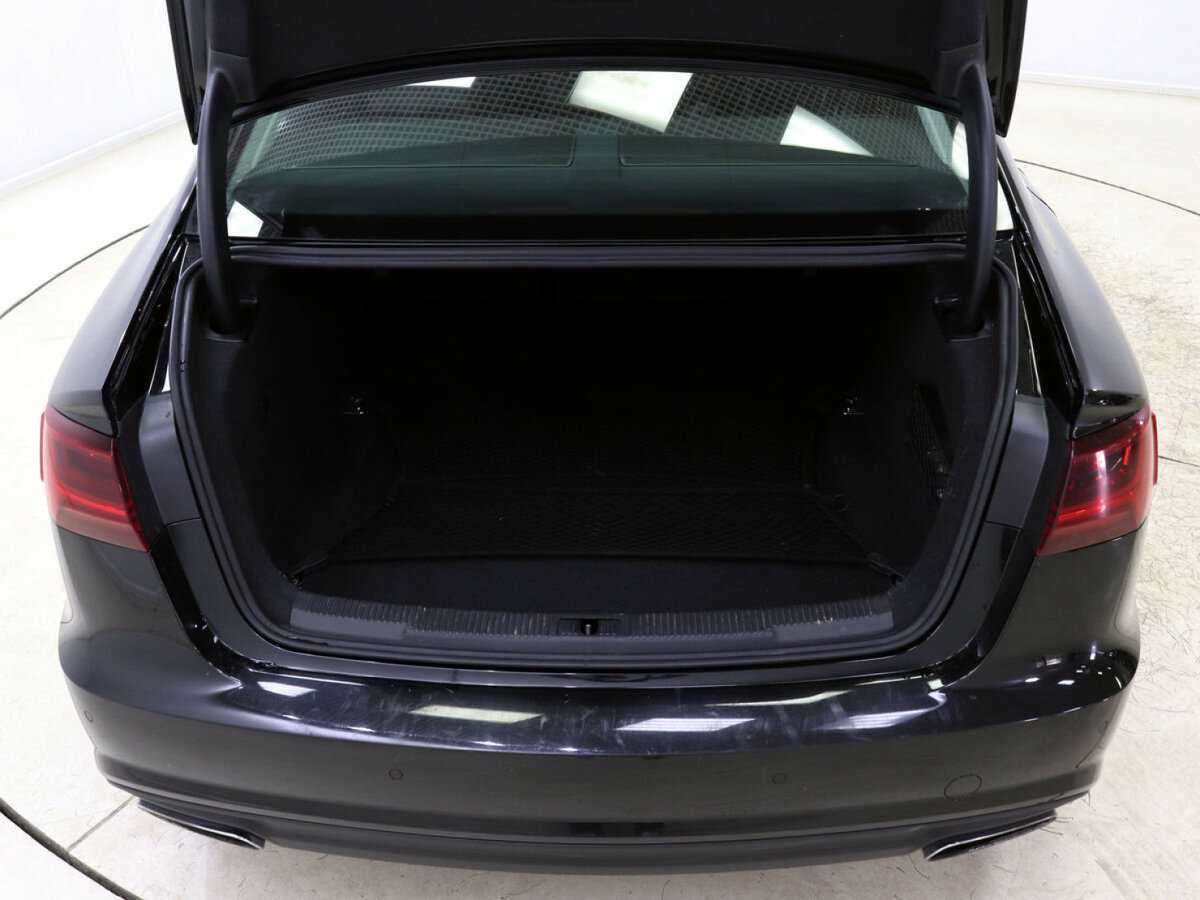 Б/У Ауди А6 2016 года. Фото: #6