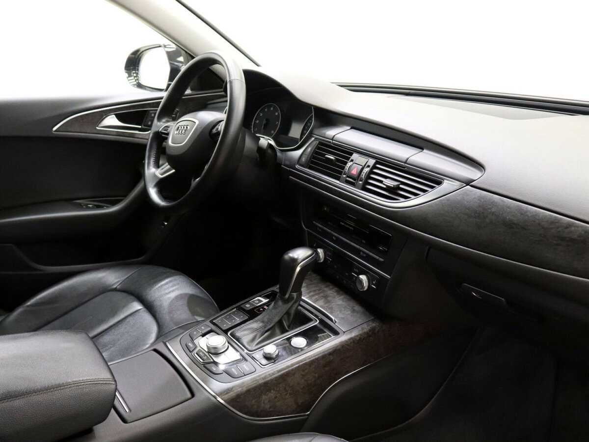 Б/У Ауди А6 2016 года. Фото: #8