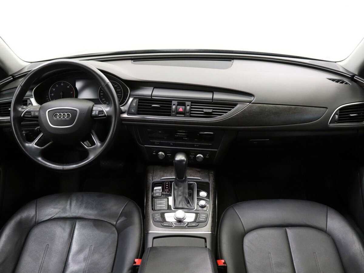 Б/У Ауди А6 2016 года. Фото: #9